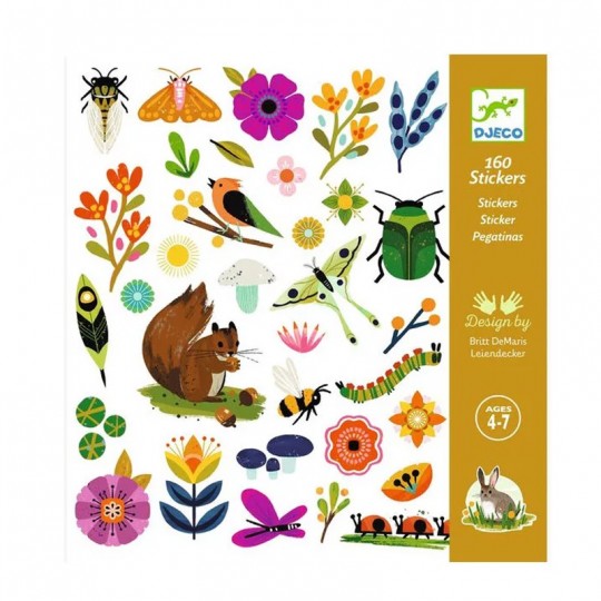 Stickers Jardin - Djeco Djeco - 1