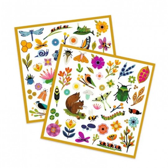 Stickers Jardin - Djeco Djeco - 2