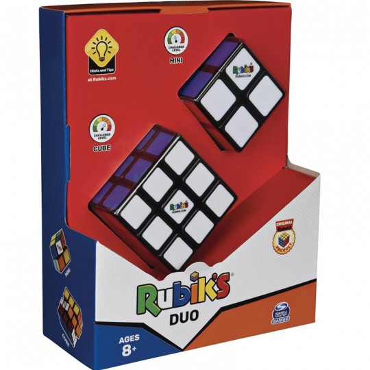 Rubik's Cube Coffret Duo 3x3 + 2x2 Spin Master - 1