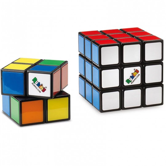 Rubik's Cube Coffret Duo 3x3 + 2x2 Spin Master - 2