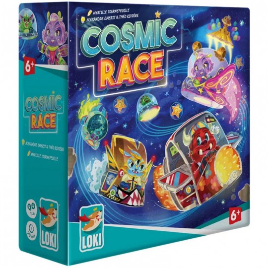 Cosmic Race Loki - 1