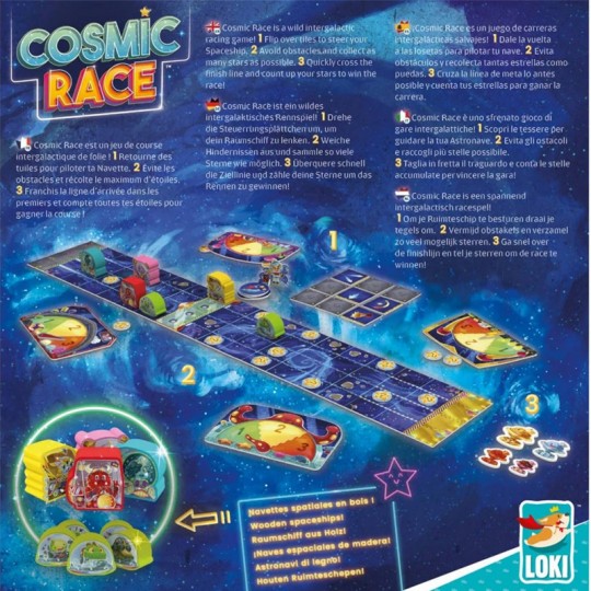 Cosmic Race Loki - 3