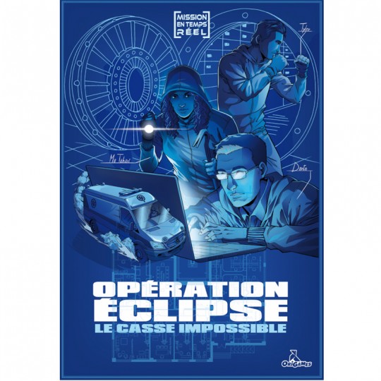 Opération Eclipse - Le casse impossible Origames - 2