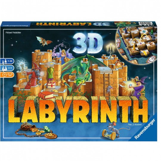 Labyrinthe 3D Ravensburger - 1