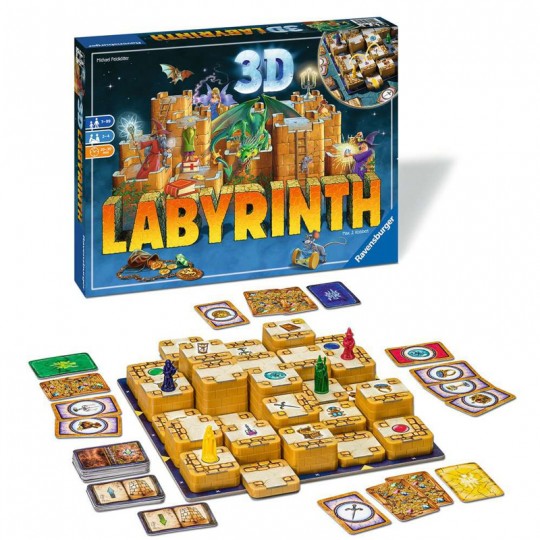 Labyrinthe 3D Ravensburger - 2
