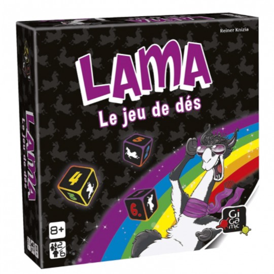 Lama, le jeu de dés Gigamic - 1