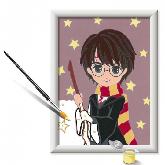 Numéro d'art - petit format - Harry Potter Ravensburger - 1