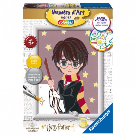 Numéro d'art - petit format - Harry Potter Ravensburger - 2