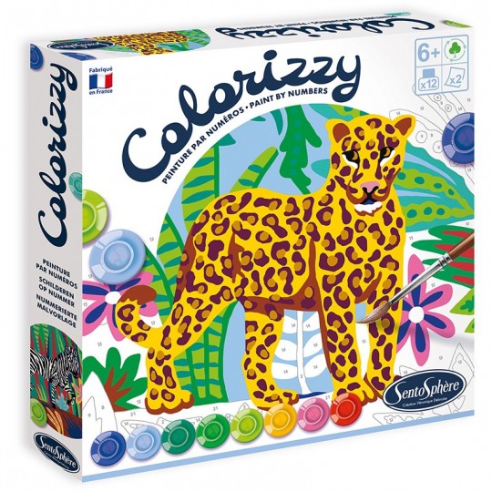 Colorizzy Zèbre et Léopard SentoSphère - 1