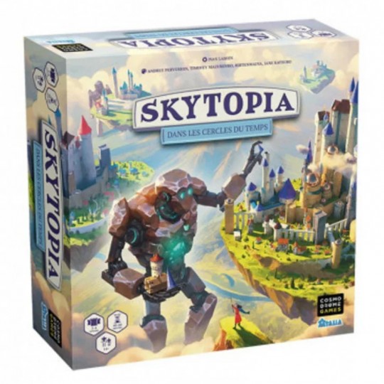 Skytopia : dans les cercles du temps Cosmodrone - 1