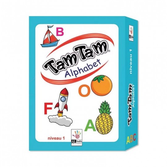 Tam Tam Alphabet AB ludis Editions - 1