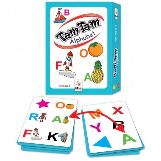 Tam Tam Alphabet AB ludis Editions - 2