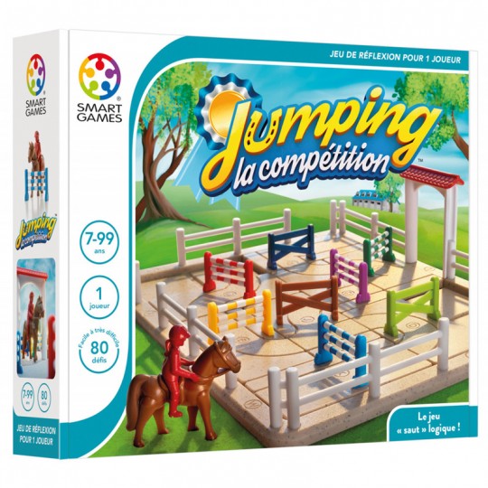 Jumping (Horse Academy) - SMART GAMES SmartGames - 2