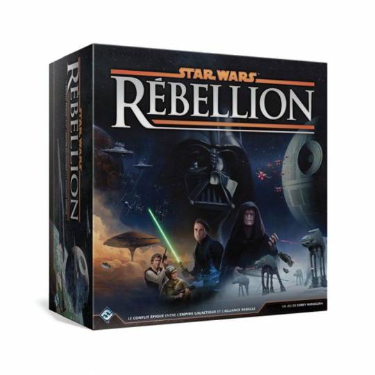 Star Wars : Rebellion Asmodee - 1