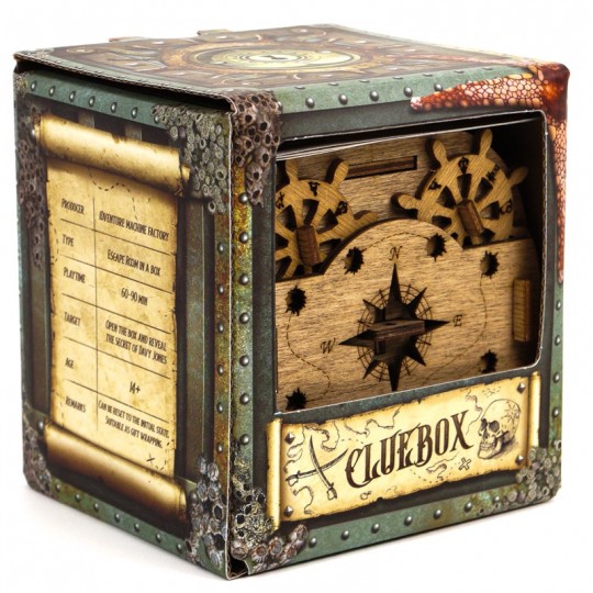 Cluebox : Davy Jones Locker Tribuo - 1