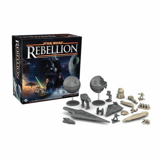 Star Wars : Rebellion Asmodee - 2