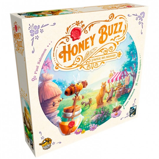 Honey Buzz Lucky Duck Games - 1