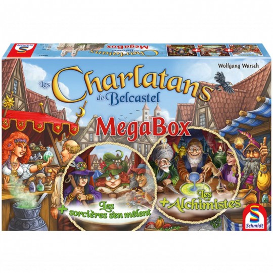 Les Charlatans de Belcastel - Mégabox Schmidt - 1