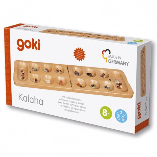 Jeu de Kalaha pliable - Awalé - Goki Goki - 2