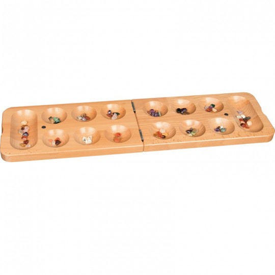Jeu de Kalaha pliable - Awalé - Goki Goki - 1