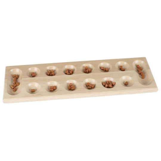 Jeu de Kalaha - Awalé - Goki Goki - 1