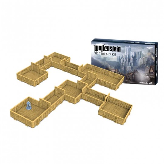 Wolfenstein - Kit Terrain 3D Archon Studio - 1