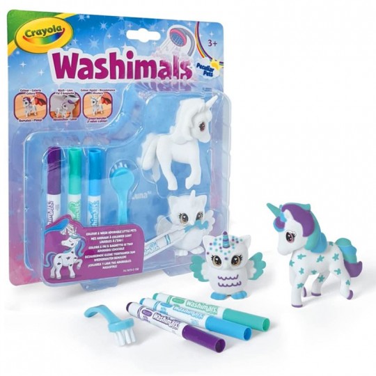 Washimals blister animaux fantastique Crayola - 1