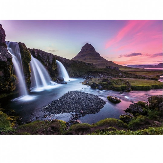 2 Puzzles Collection JC Pieri : Kirkjuffellsfoss - 1000 pcs et Horseshoe Bend - 500 pcs Goliath - 2