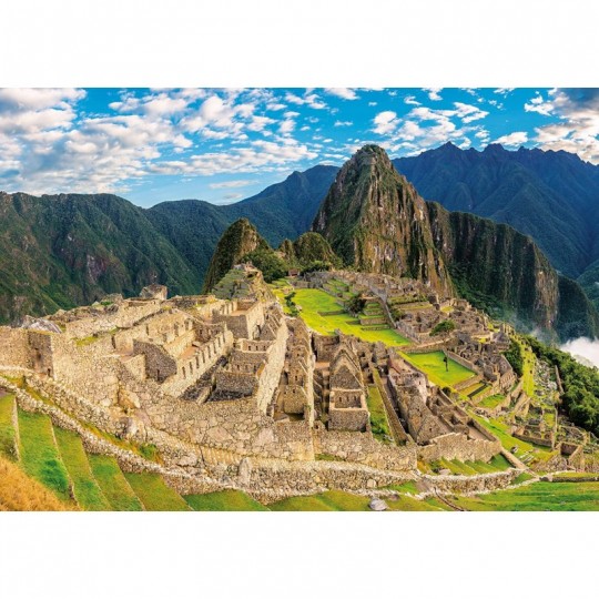 2 Puzzles Collection Ushuaïa : Machu Picchu - 1000 pcs et Tikal - 500 pcs Goliath - 2