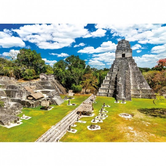 2 Puzzles Collection Ushuaïa : Machu Picchu - 1000 pcs et Tikal - 500 pcs Goliath - 3