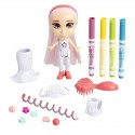 Poupée Color'n'style friends Crayola - Coral Crayola - 1 Poupée Color'n'style friends Crayola - Coral Crayola - 1