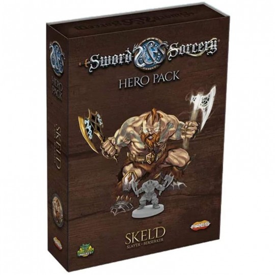 Sword and Sorcery - Heros Skeld Ares - 1