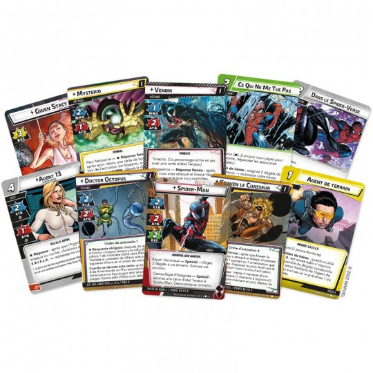 Extension Marvel Champions : Sinistres Motivations Fantasy Flight Games - 2