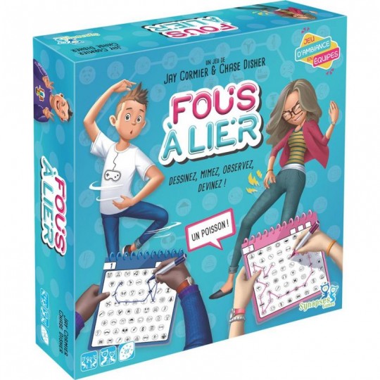 Fous à Lier Synapses Games - 1