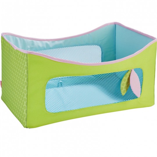 Lit pliable en tissu pour poupées Magie du printemps Haba - 1