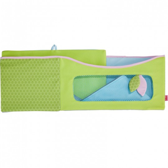 Lit pliable en tissu pour poupées Magie du printemps Haba - 2