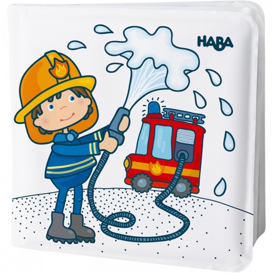 Livre de bain magique Pompiers Haba - 1