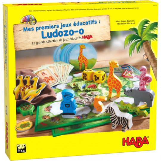 Mes premiers jeux éducatifs : Ludozo-o Haba - 2