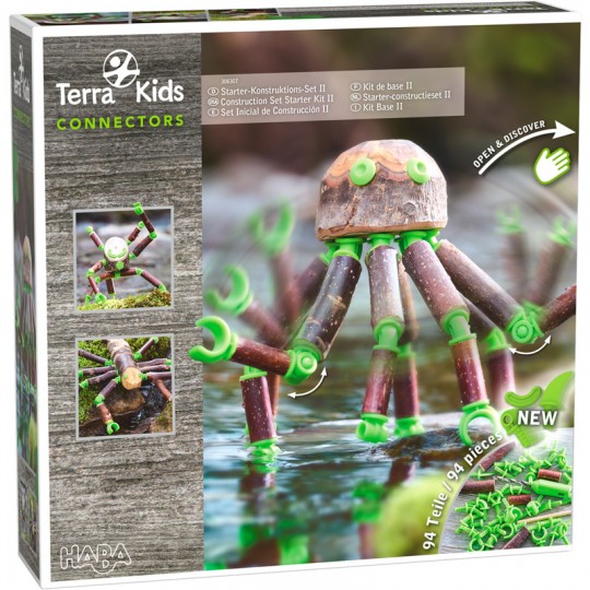 Terra Kids Connectors - Kit de base II Haba - 2