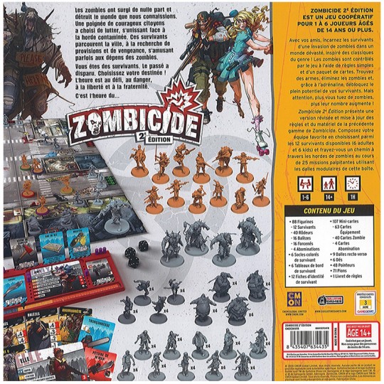 Zombicide Saison 1 - 2ème Edition CMON - 3