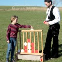 Puissance 4 artisanal XXL 90cm Holz-bi-ba-butze - 2 Puissance 4 artisanal XXL 90cm Holz-bi-ba-butze - 2