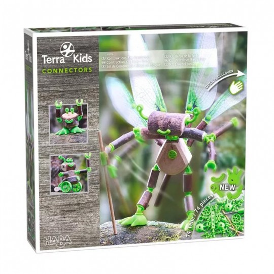 Terra Kids Connectors - Kit Héros de la forêt Haba - 1