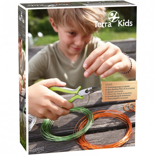 Pince à bec long et accessoires - Terra Kids Haba - 1