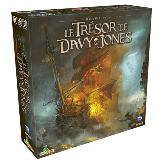 Le trésor de Davy Jones Renegade Game Studio - 1