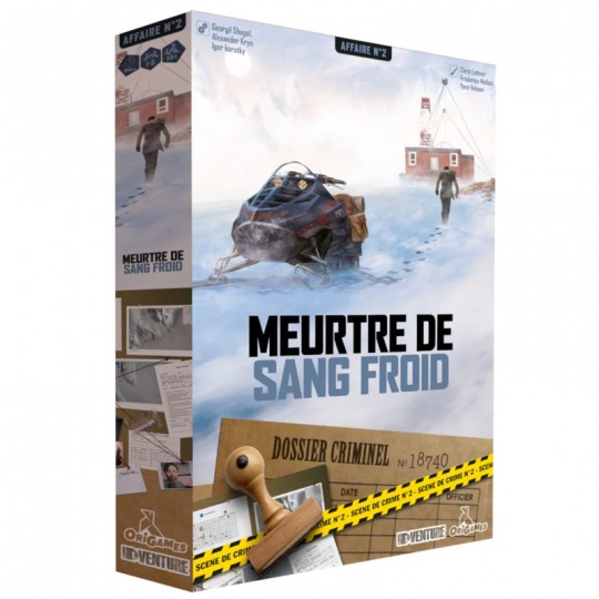 Meurtre de sang-froid Origames - 1