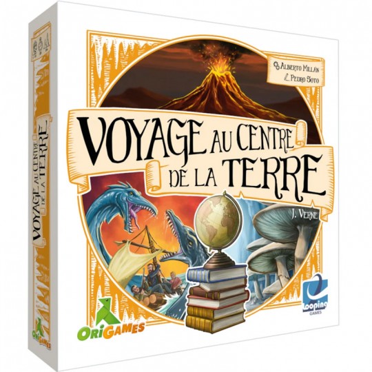 Voyage au Centre de la Terre Origames - 2