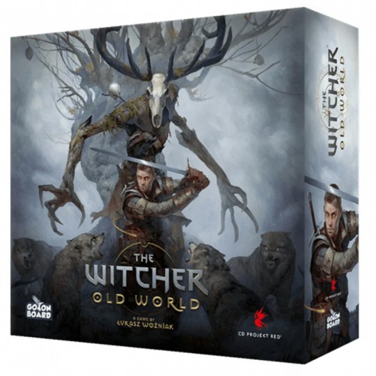 The Witcher Old World Matagot - 1
