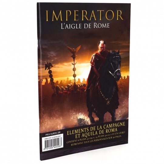 IMPERATOR - Elements Camp Aigle de Rome JDR Editions - 1