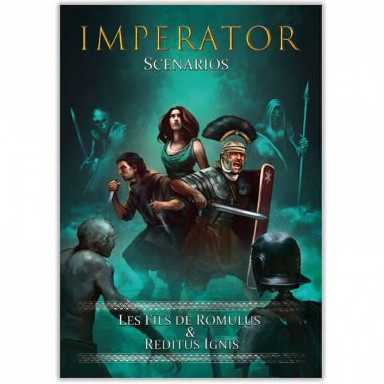 IMPERATOR - Livret de Scénarios JDR Editions - 1
