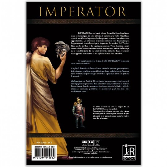 IMPERATOR - Livret de Scénarios JDR Editions - 2